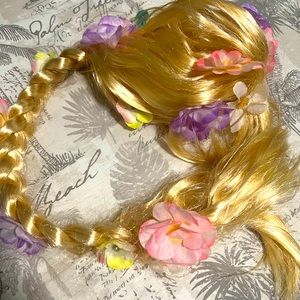 Rapunzel little  girls wig